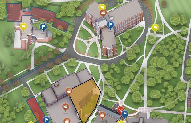 Image for Providence College Campus Map