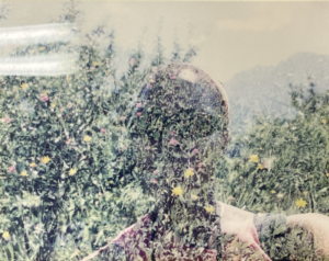 Nature, Girl Flowerful