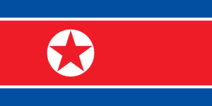 Flag of North Korea 