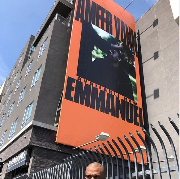 Ameer Vann Emmanuel Billboard