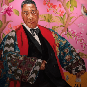 Andre Leon Talley Painting The Graduate Providence