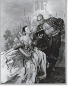 Patricia Morison and Yul Brynner in The King and I.