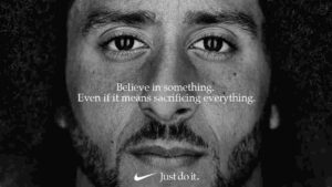 colin kaepernick nike ad stirs controversey