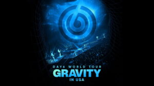 Promotional Poster DAY6 'GRAVITY' Tour