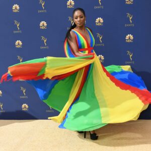 Tiffany Haddish Emmys Eritrean Dress