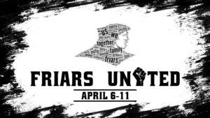 Friars united week logo