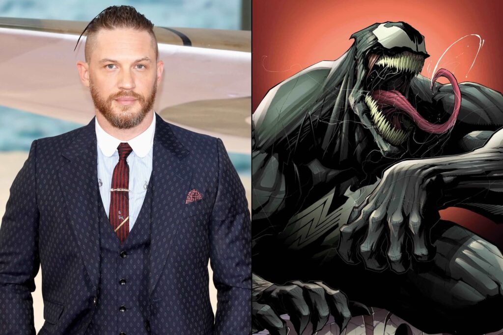 Tom Hardy brings humor, chaos, and violence to the infamous villain Venom