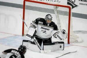 hayden hawkey providence college men's hockey