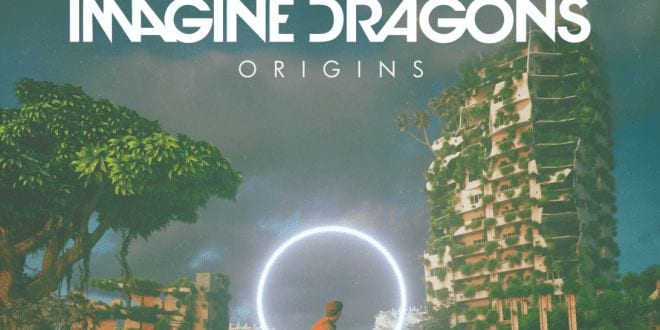 Album cover Imagine Dragons Evolve