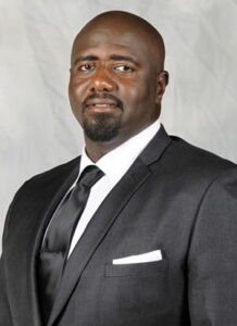 head shot of basketball coach Ivan Thomas