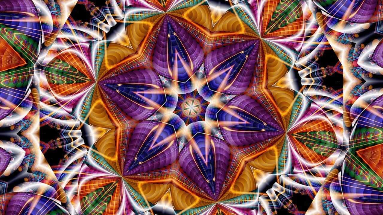 colorful kaleidoscope