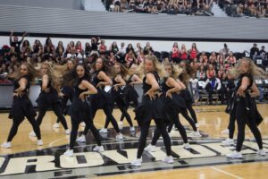 PC Dance Team performs at Late Night Madness