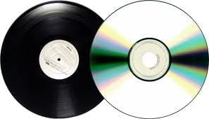 Vinyl CDs Comparison