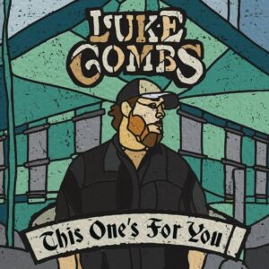 The cover art for Luke Combs' debut album