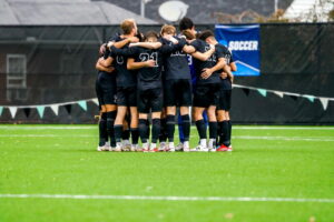 After making it through the first two rounds of the NCAA Tournament, the Friars fell to Georgetown University and finished the season with a 12-5-4 mark.