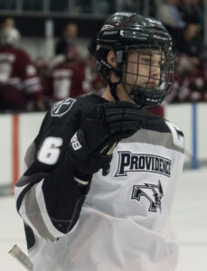 pc mens hockey player brian pinho