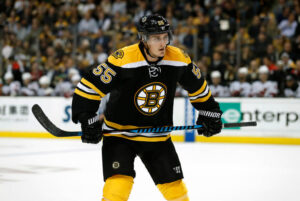 boston bruins hockey player Noel Acciari