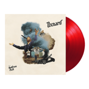 the album cover and vinyl for Anderson .Paak's latest album, Oxnard