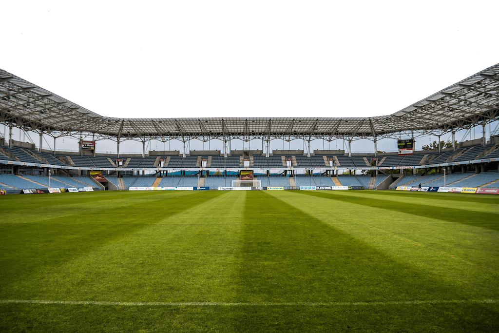 sports stadium