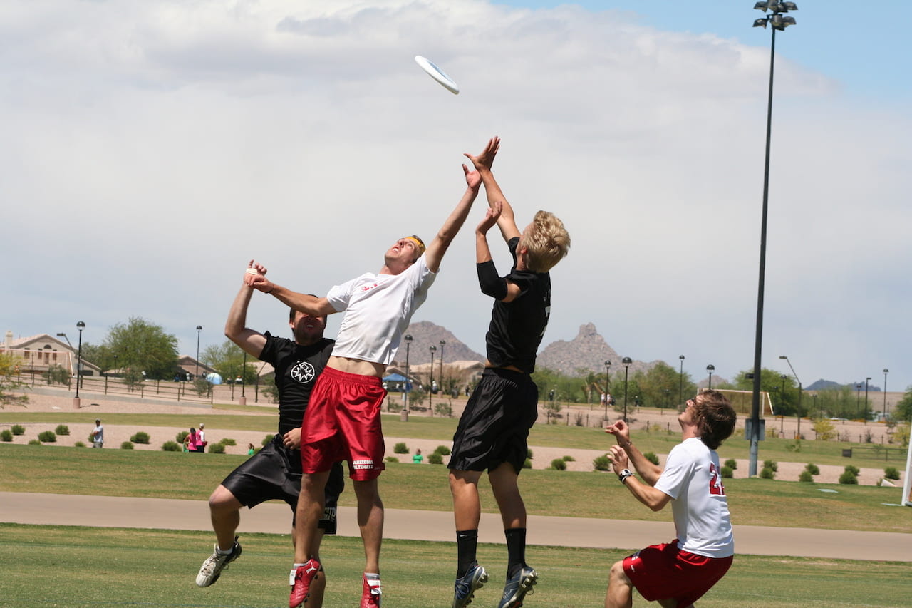 ultimate frisbee