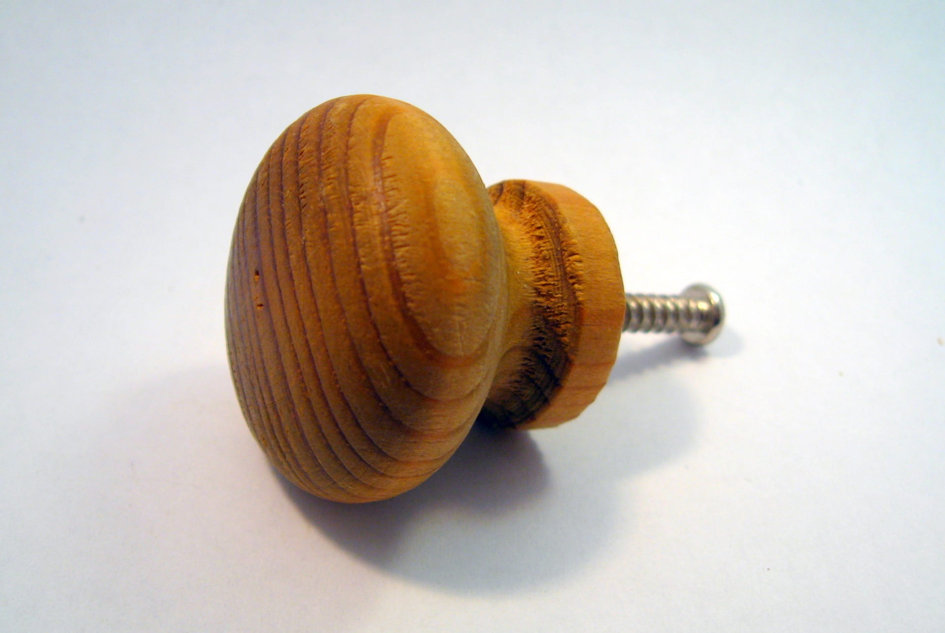 Image of wooden dresser knob