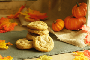 The new spiced pumpkin nut cookies from Insomnia Cookies.