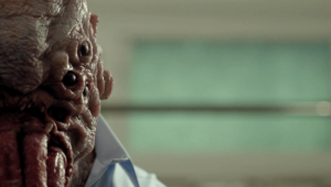 Cthulhu gets ready for his blind date in The Call of Charlie.