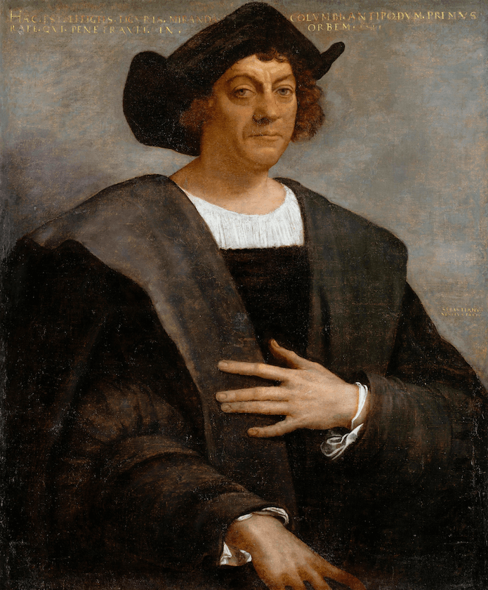 Explorer Christopher Columbus.
