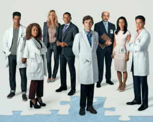 The cast of the ABC hit new series, The Good Doctor