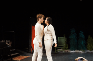 AJ Roskam and Ulfreya Lopez perform a scene from Almost, Main