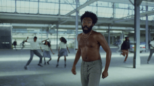 Childish Gambino captivated audiences with his dance moves in the video for his song “This is America.”