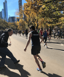 joe rezuke nyc marathon