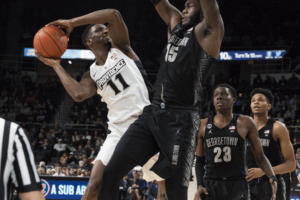 providence college men's basketball georgetown villanova big east 