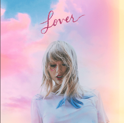 Taylor Swift Lover Album Cover