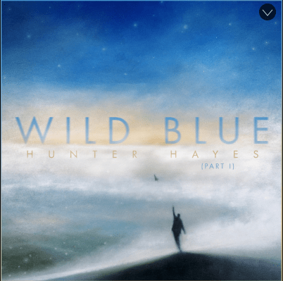 Hunter Hayes Wild Blue (Part 1) album cover