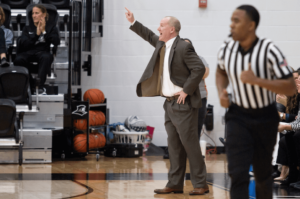 providence college women's basketball team coach Jim Crowley 300th win
