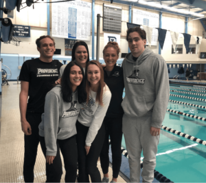 providence college swimming and diving team 