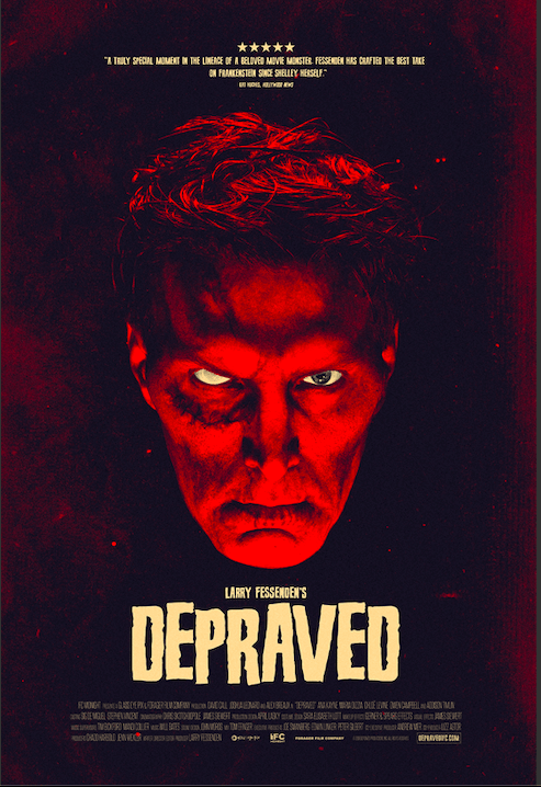 Depraved Movie Poster