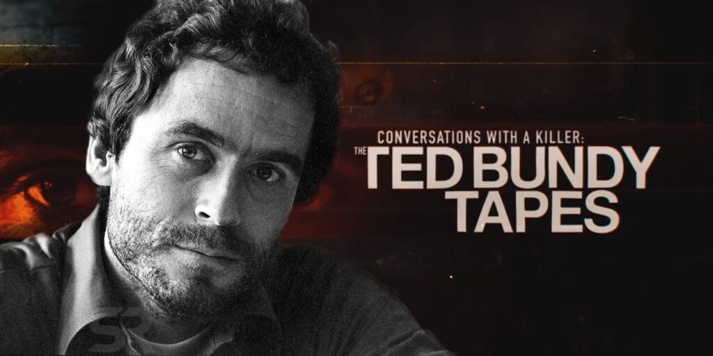 Poster of Ted Bundy Tapes.