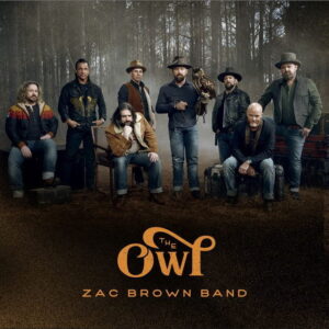 Zac Brown Band The Owl Album Cover