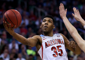 Allonzo Trier of the Arizona Wildcats