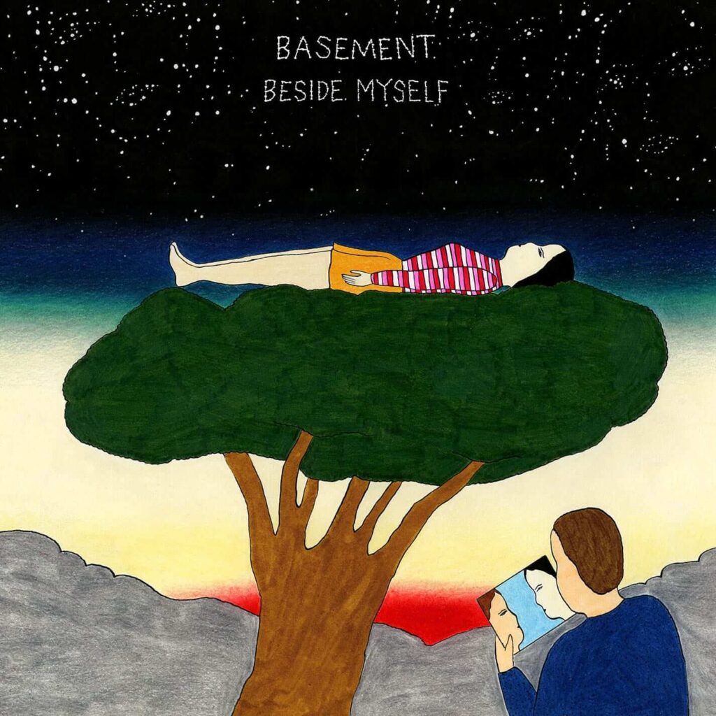 The cover art for Basement’s new album, Beside Myself.