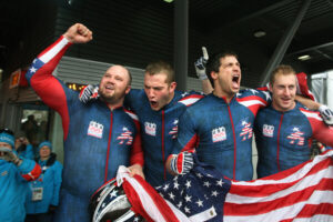 Team USA Men's Bobsled team