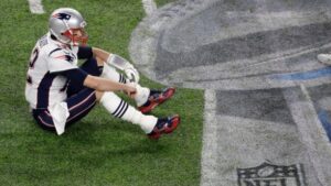 tom brady during super bowl LII