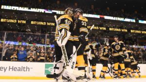 boston bruins eliminate toronto maple leafs in 2018 stanley cup playoffs 