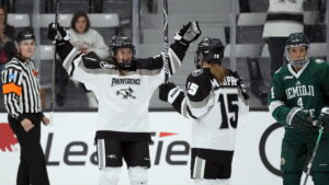 providence college women's hockey Cassidy macphearson