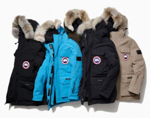 Four Canada goose jackets