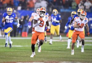 travis etienne clemson university tigers football college championships