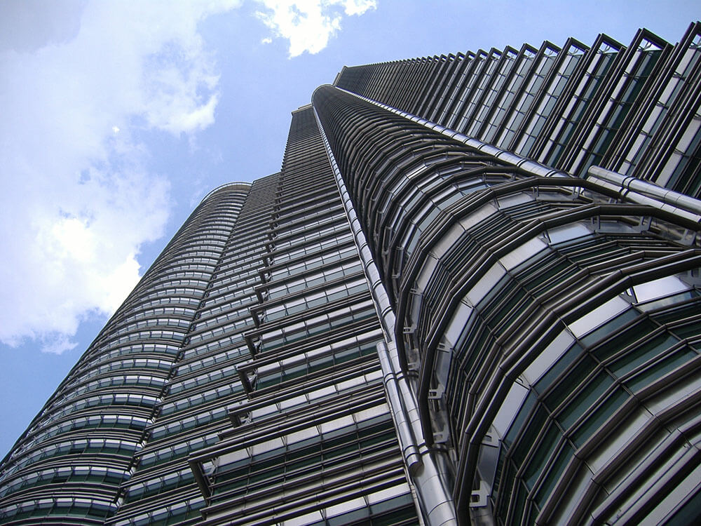 tall high rise building