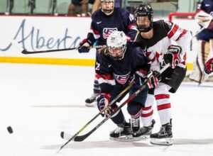 maureen murphy providence college women's hockey player team usa national evaluation camp